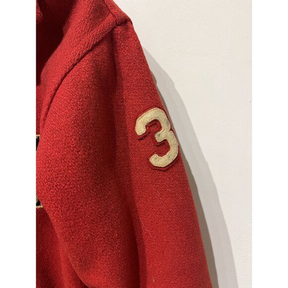 Vintage 60’s Red Varsity Jacket High School Champions Size XS Mens - Picture 6 of 10